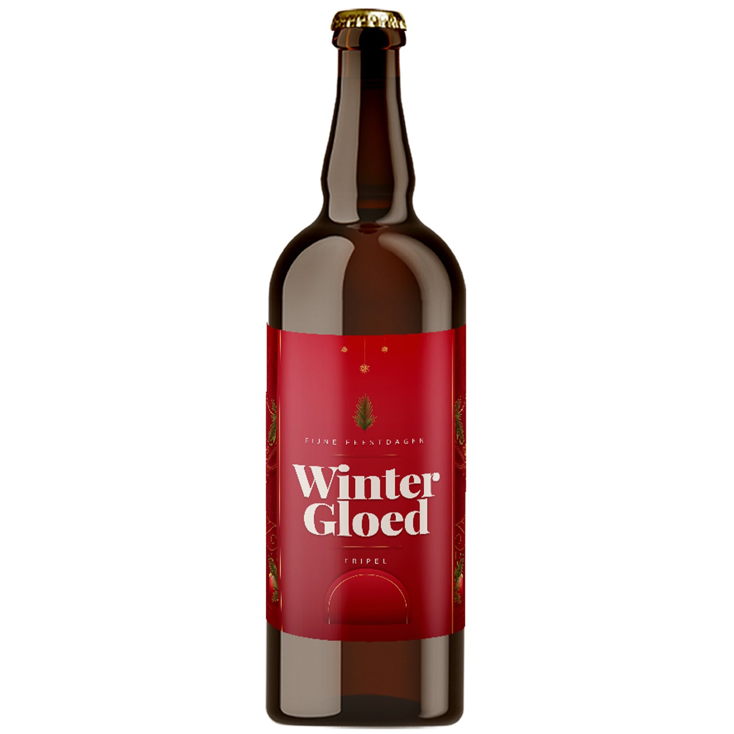 Speciaalbier Winter Gloed Tripel - 75cl