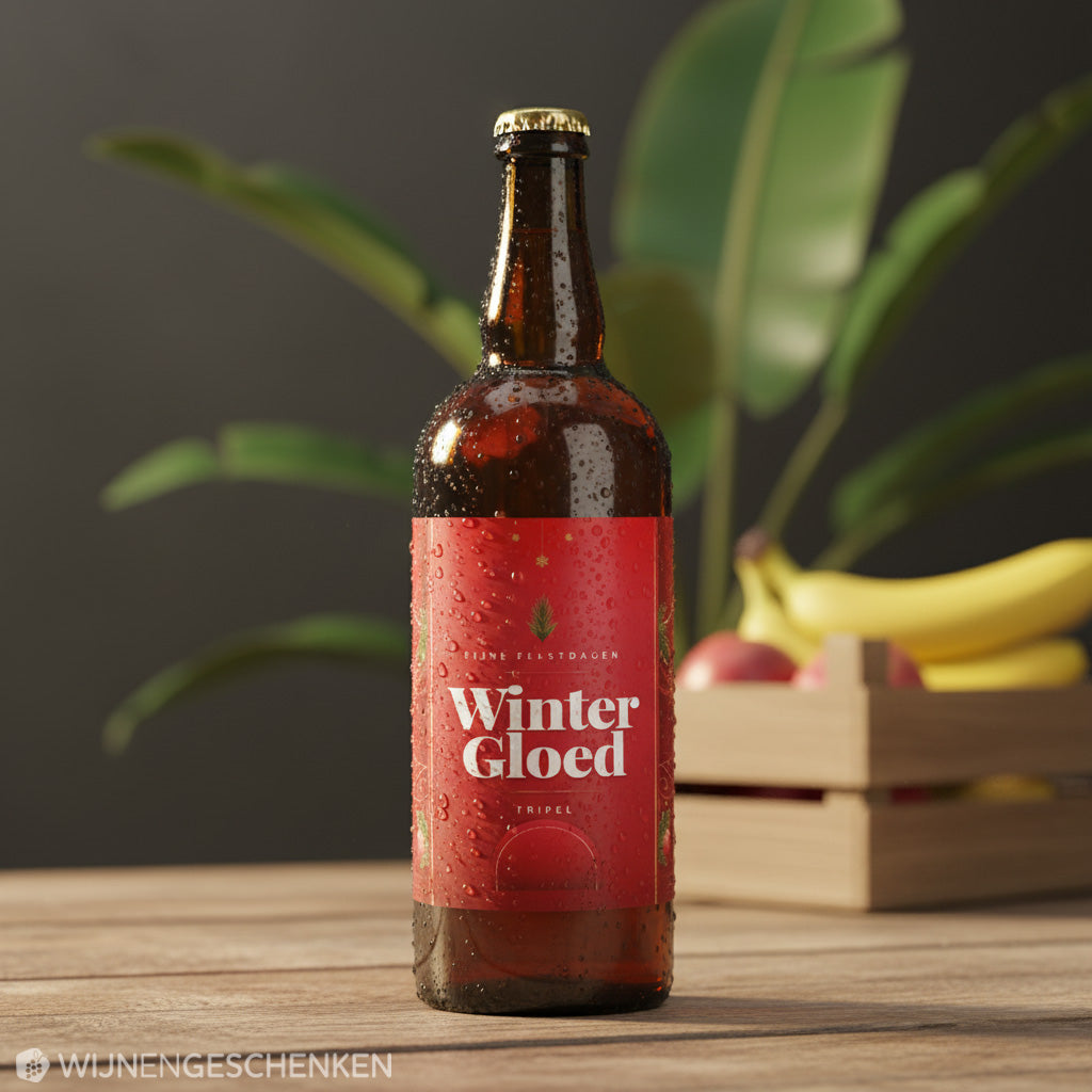 Speciaalbier Winter Gloed Tripel - 75cl