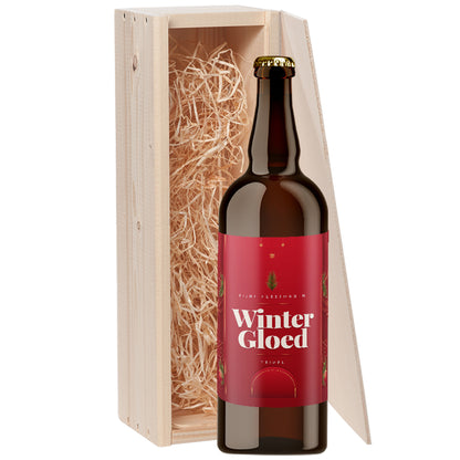 Speciaalbier cadeau Winter Gloed Tripel 1x75cl