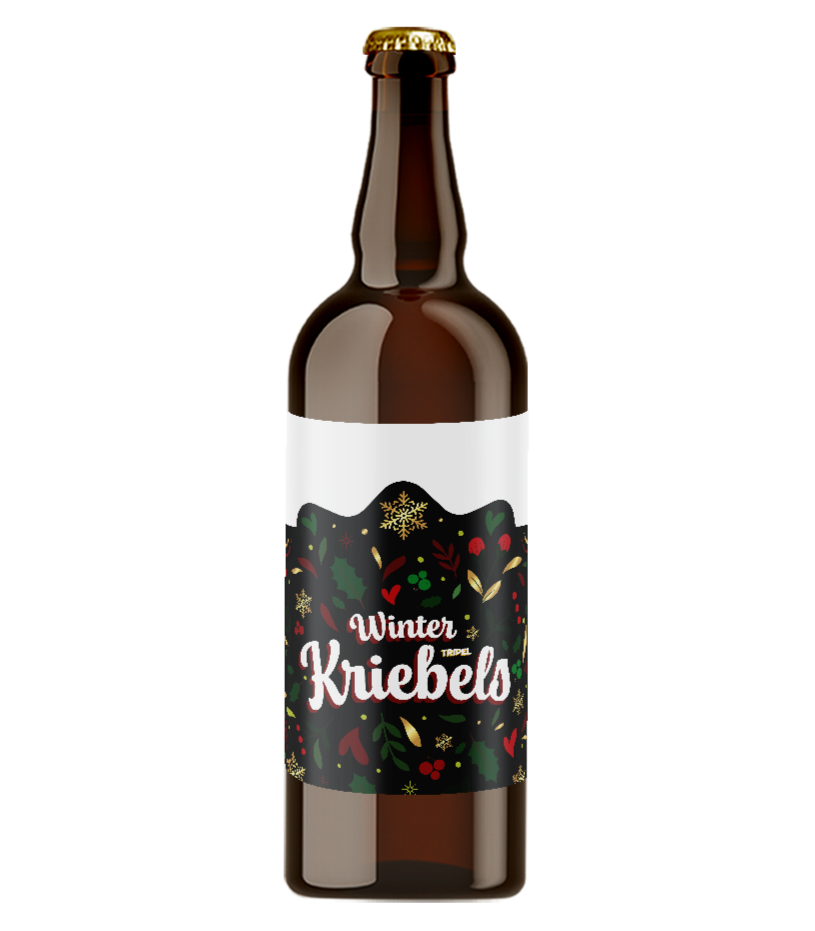 Speciaalbier Winter Kriebels Tripel - 75cl