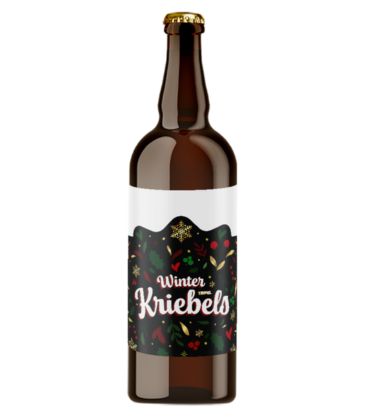 Speciaalbier Winter Kriebels Tripel - 75cl