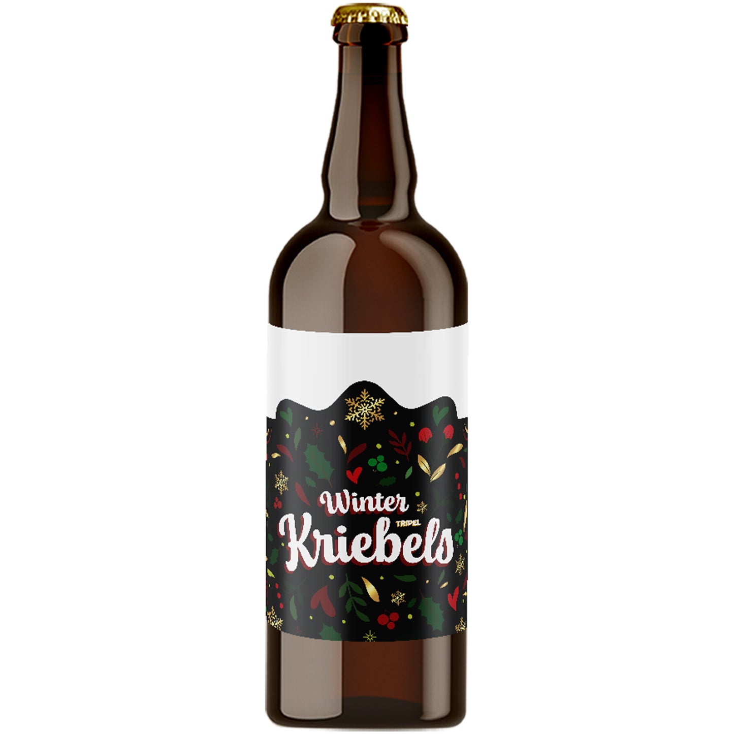 Speciaalbier Winter Kriebels Tripel - 75cl