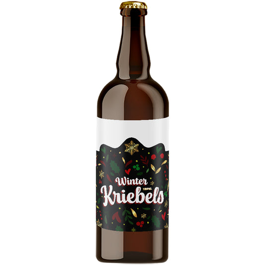 Speciaalbier Winter Kriebels Tripel - 75cl