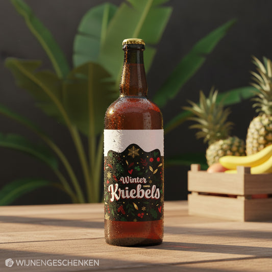 Speciaalbier Winter Kriebels Tripel - 75cl