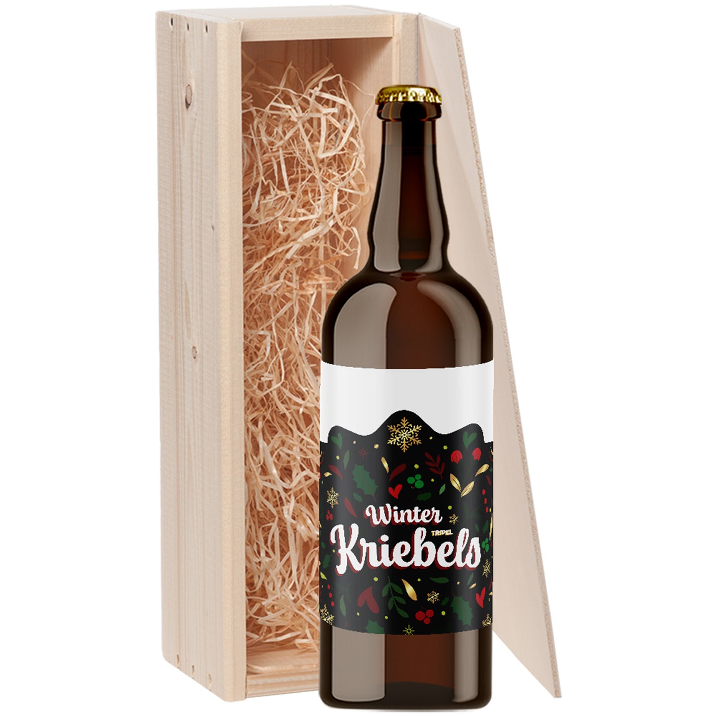 Speciaalbier cadeau Winter Kriebels Tripel 1x75cl
