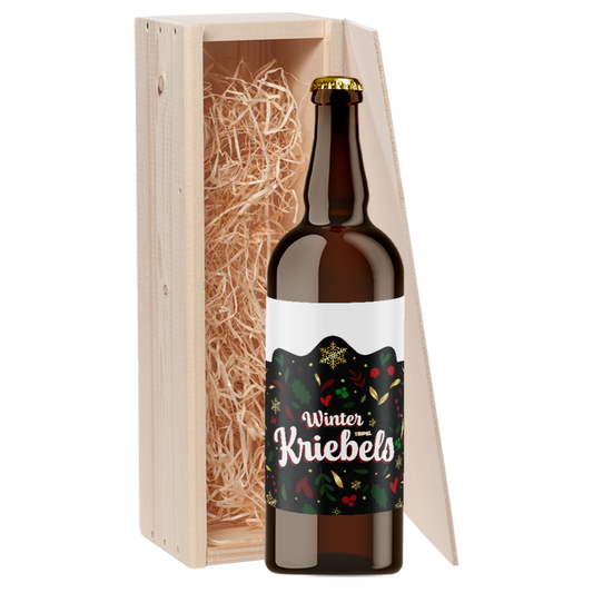 Speciaalbier cadeau Winter Kriebels Tripel 1x75cl