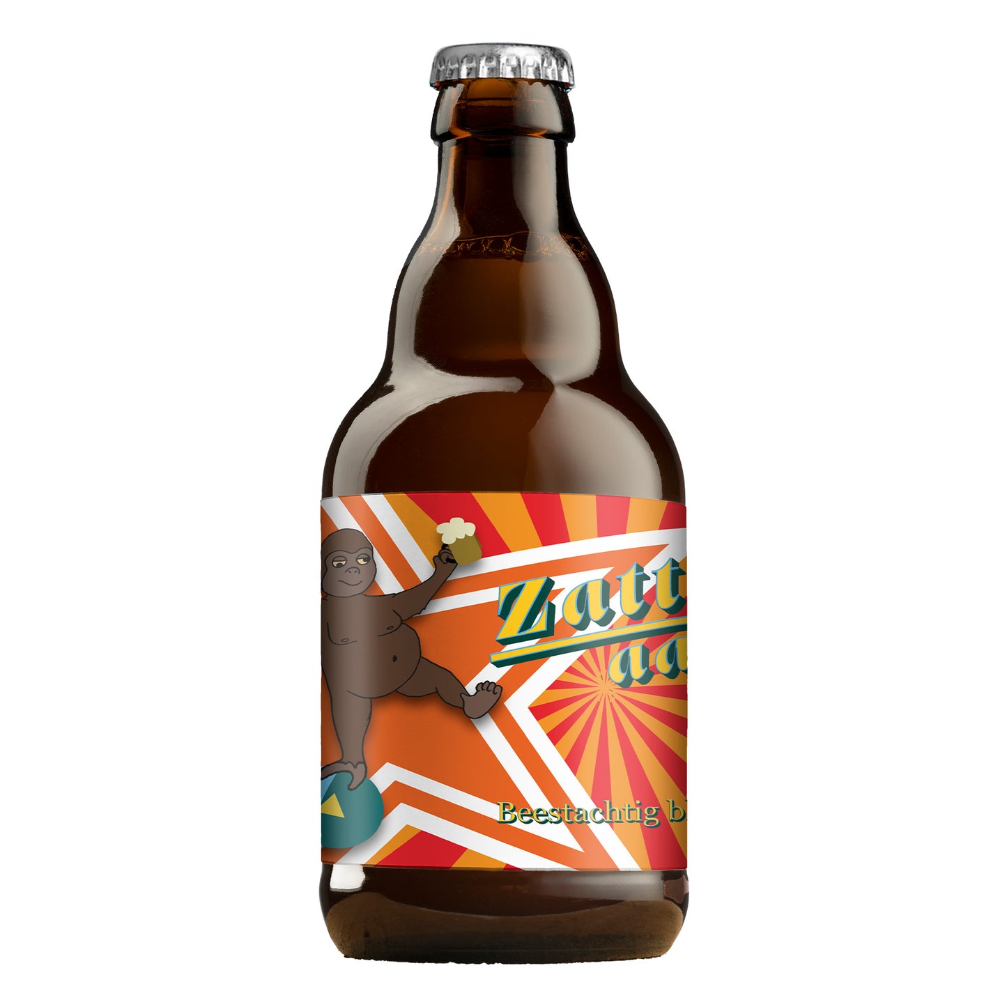 Speciaalbier De Zatte Aap - 33cl