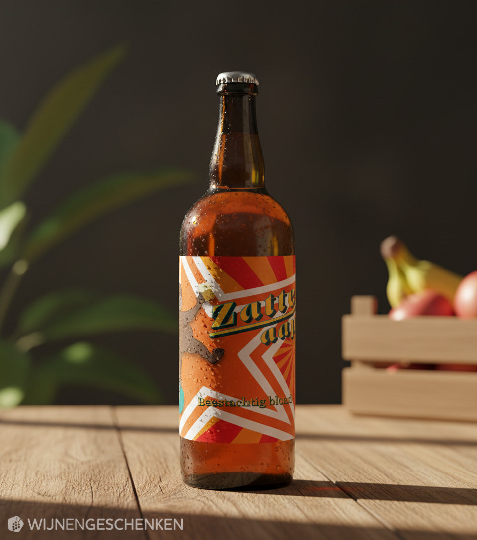 Speciaalbier De Zatte Aap Blond - 75cl