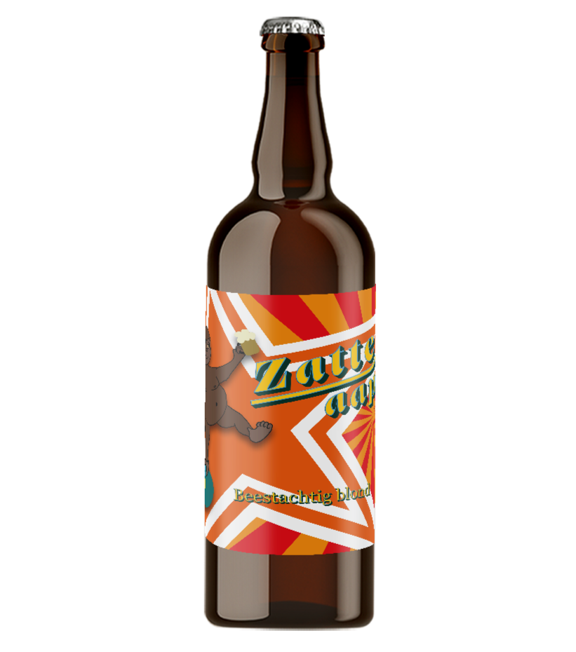 Speciaalbier De Zatte Aap Blond - 75cl