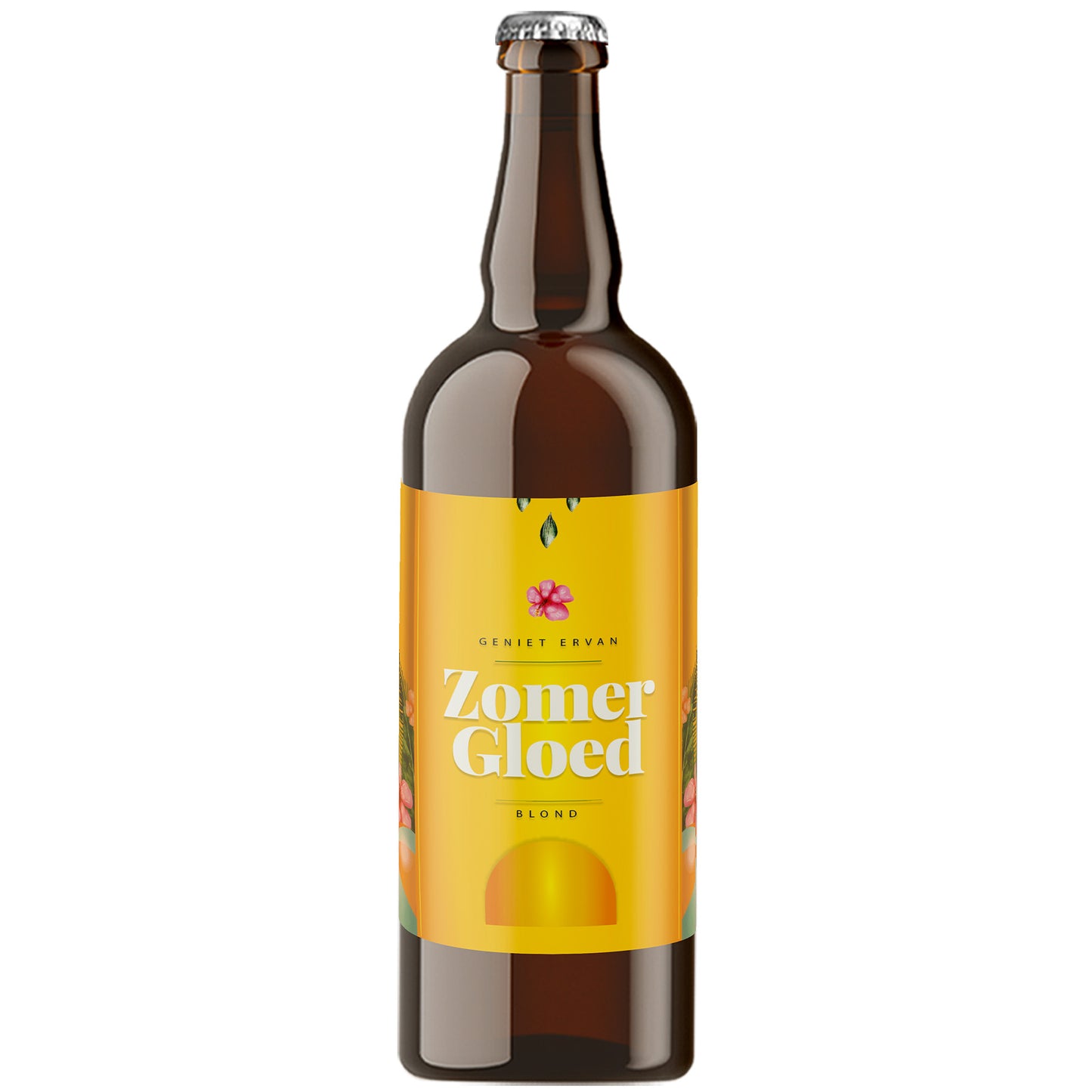Speciaalbier Zomer Gloed Blond - 75cl