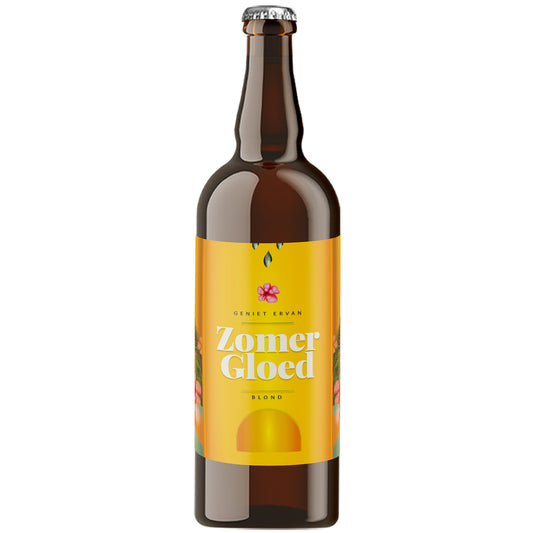 Speciaalbier Zomer Gloed Blond - 75cl