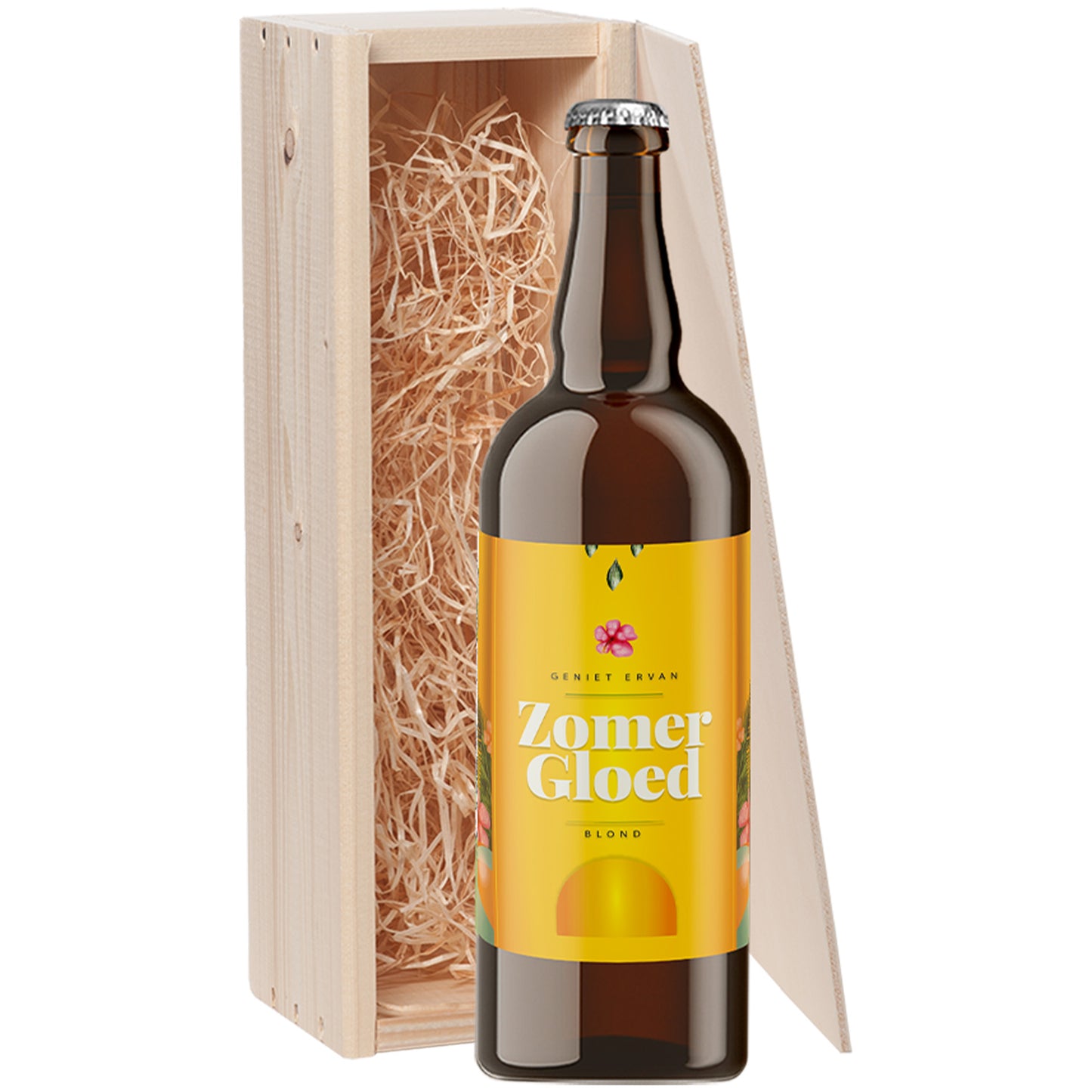 Speciaalbier cadeau Zomer Gloed Blond 1x75cl