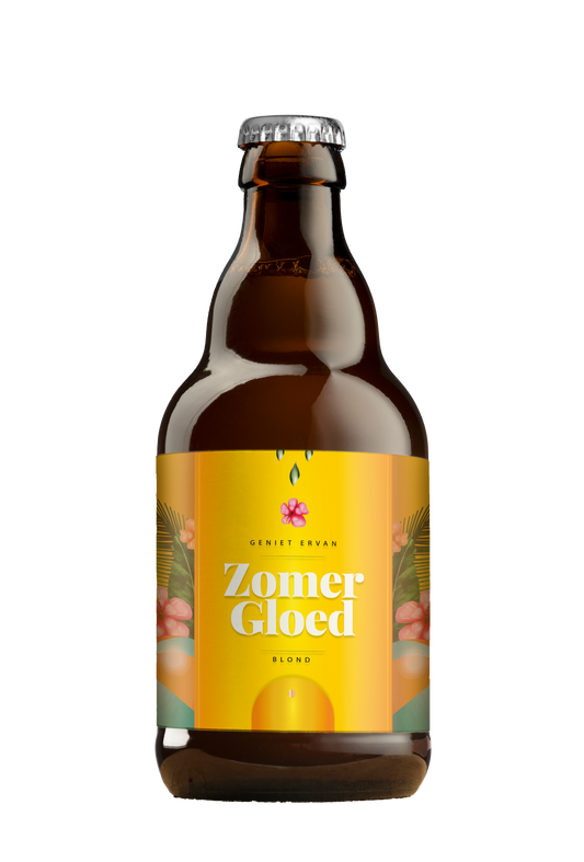 Speciaalbier Zomer Gloed Blond - 33cl