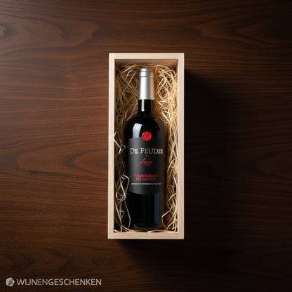 Wijncadeau De Feudis Lounge 1x75CL