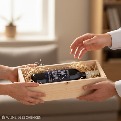 Wijncadeau Opa's Wijntje Rosso Verona 1x75cl