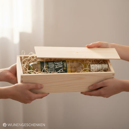 Wijncadeau Opa's Wijntje Bianco Verona 1x75cl