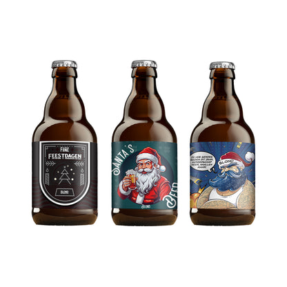 Bierpakket Kerst - 12x33cl