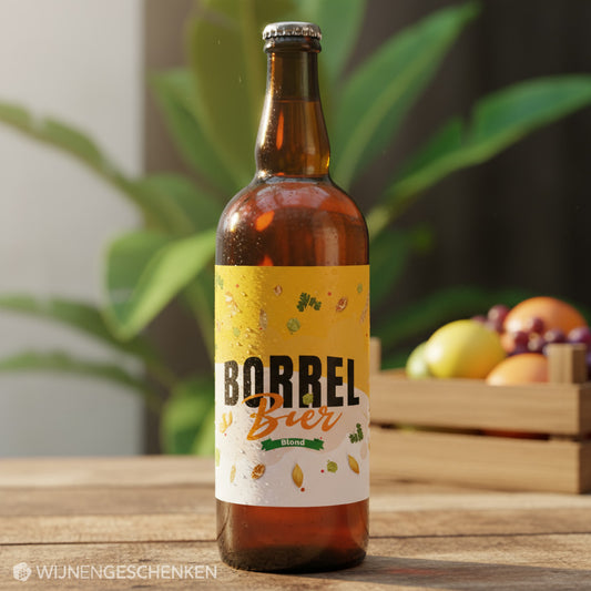 Speciaalbier Borrel Bier Blond - 75cl