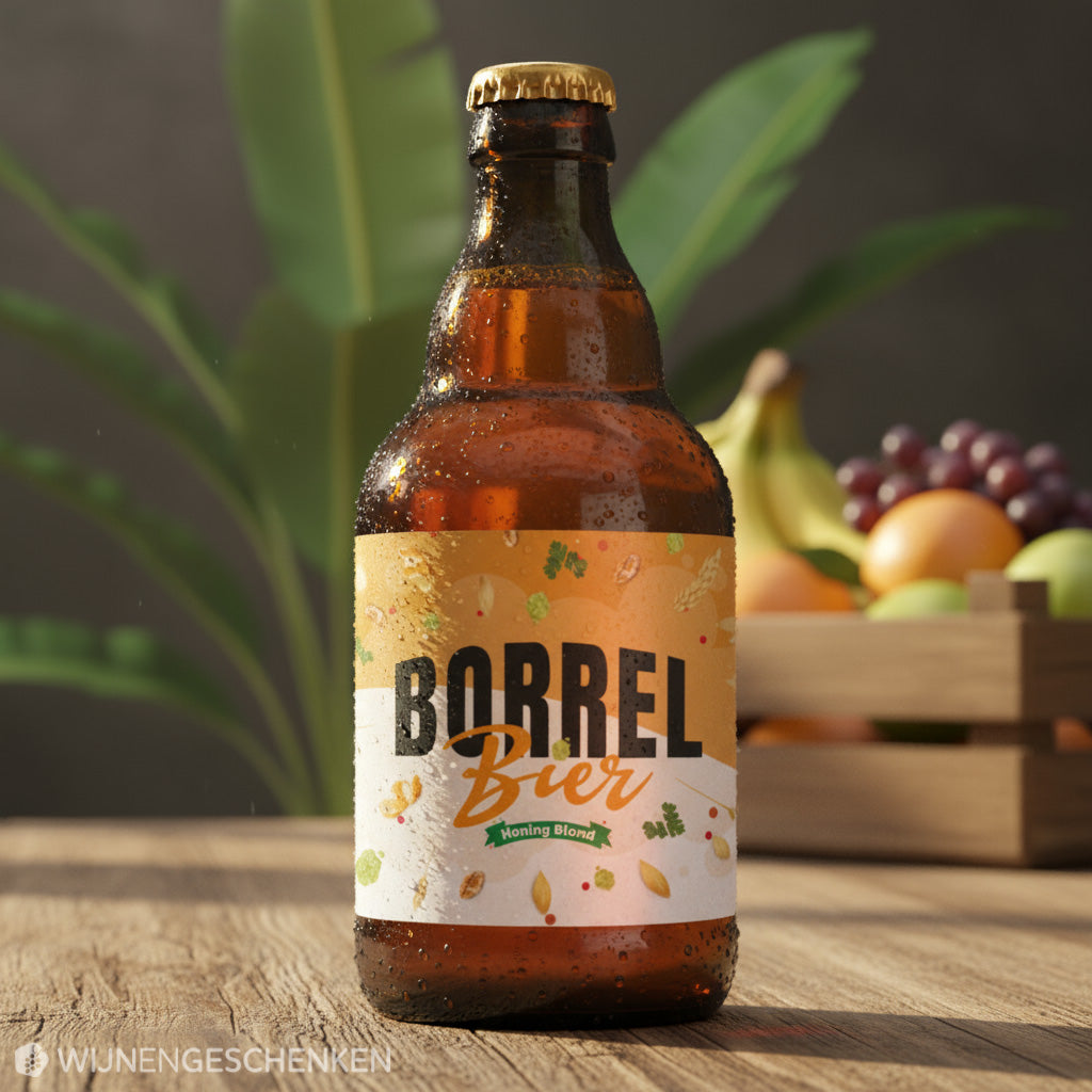 Speciaalbier Borrel Bier Honing Blond - 33cl