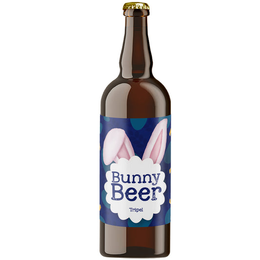 Speciaalbier Bunny Beer Tripel - 75cl