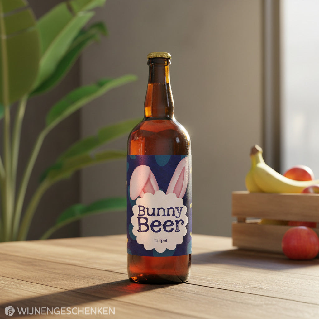Speciaalbier Bunny Beer Tripel - 75cl
