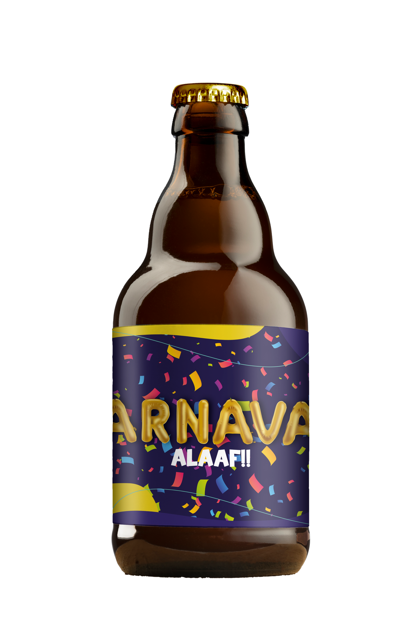Speciaalbier Carnaval Tripel - 33cl