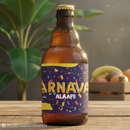 Speciaalbier Carnaval Tripel - 33cl