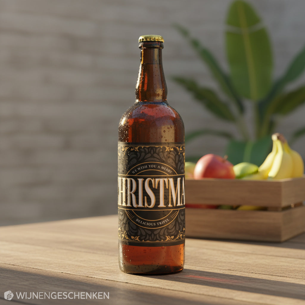 Speciaalbier Christmas Delicious Tripel - 75cl