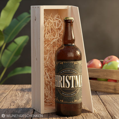 Speciaalbier cadeau Christmas Delicious Tripel 1x75cl