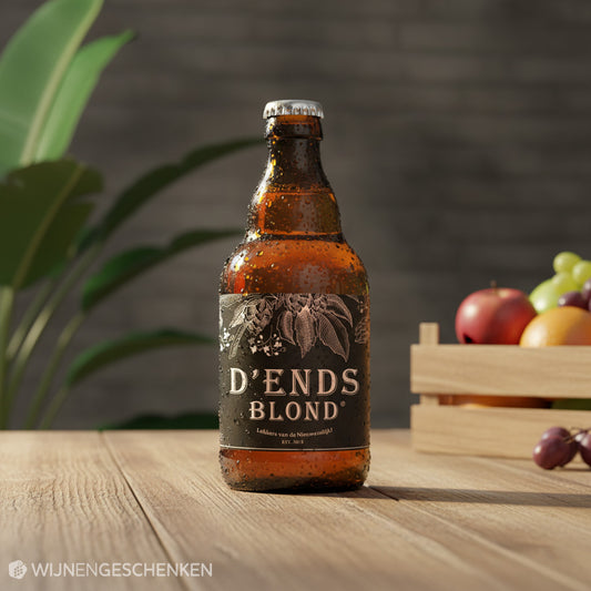 Speciaalbier D'ends blond - 33cl