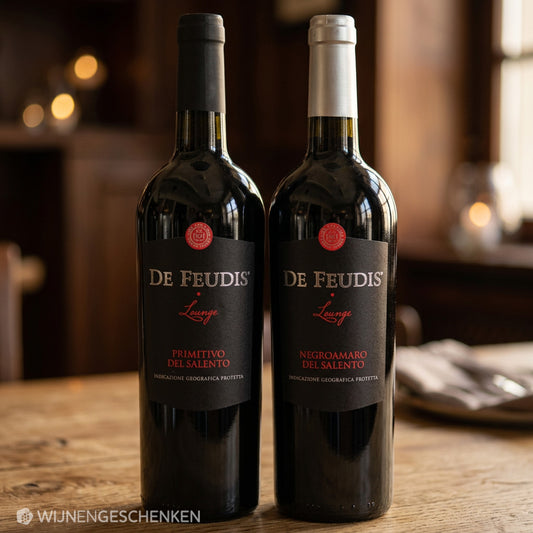 Wijnpakket de Feudis 2x75cl