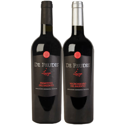 Wijnpakket de Feudis 2x75cl