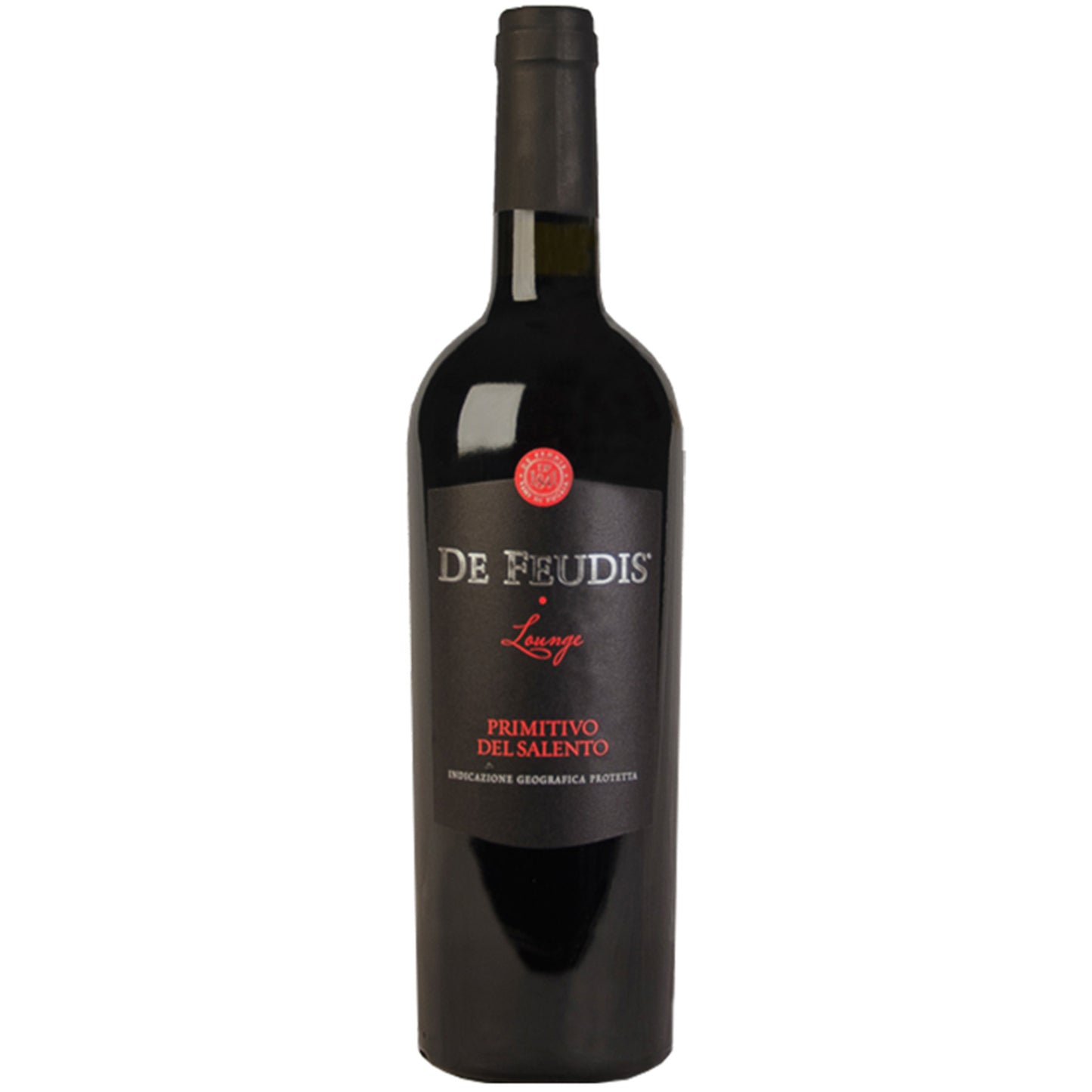 Rode wijn de Feudis Primitivo del Salento