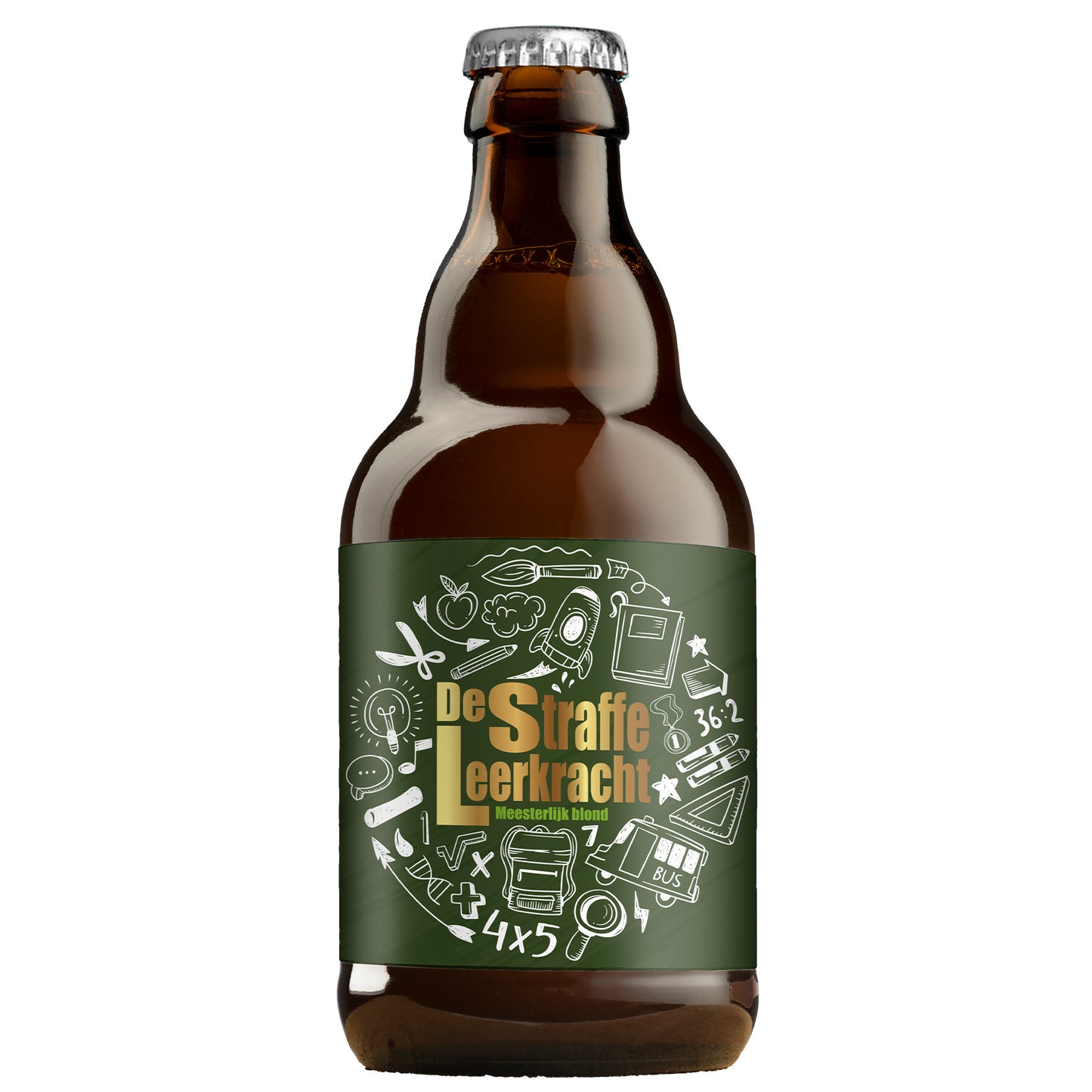 Speciaalbier De Straffe Leerkracht Blond - 33cl