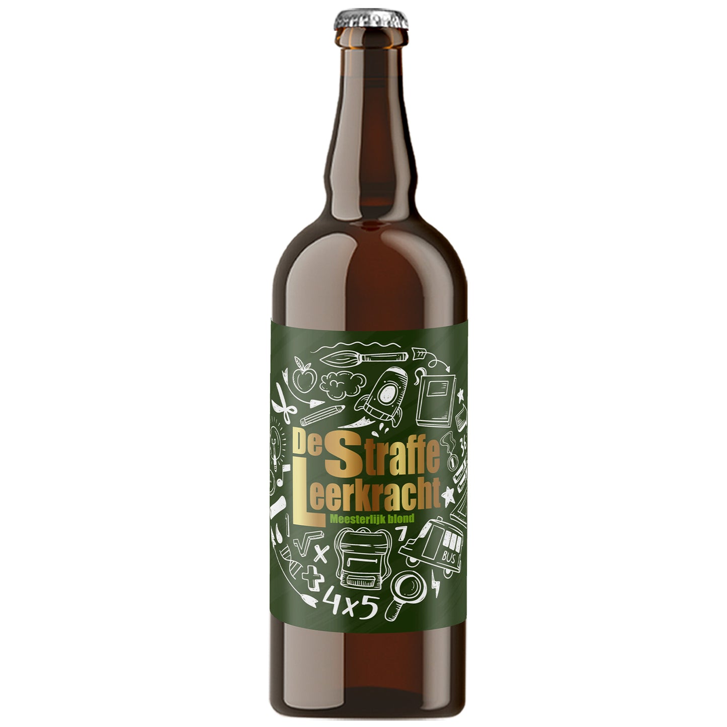 Speciaalbier De Straffe Leerkracht Blond - 75cl