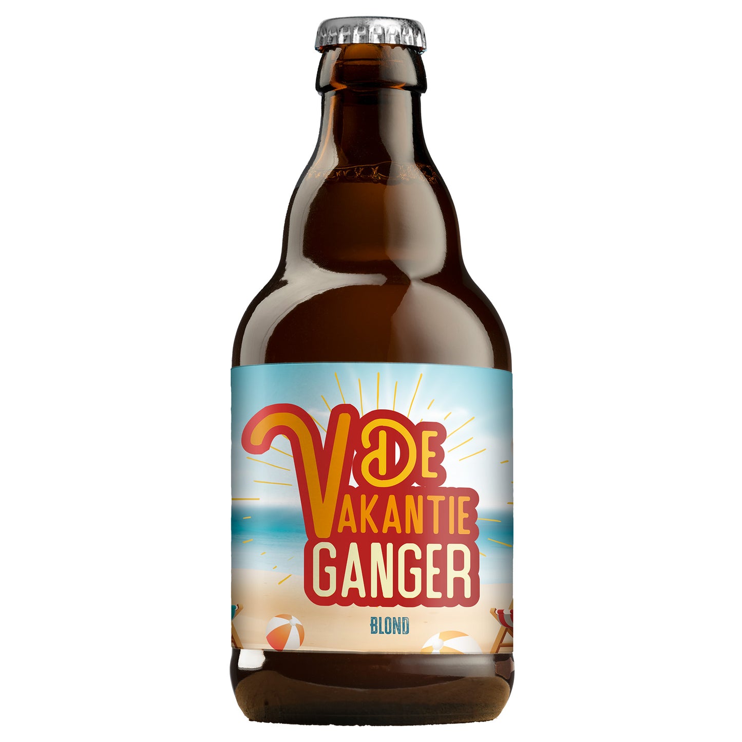 Speciaalbier De Vakantie Ganger Blond - 33cl