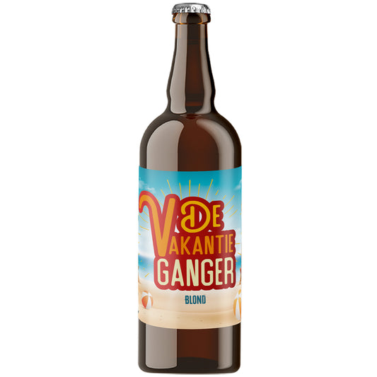 Speciaalbier De Vakantie Ganger Blond - 75cl