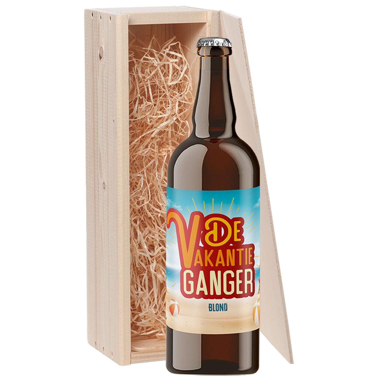 Speciaalbier cadeau De Vakantie Ganger Blond 1x75cl