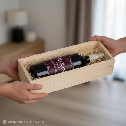 Wijncadeau Mama's Wijntje Rosso Verona 1x75cl