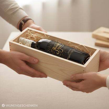 Wijncadeau Thank You Rosso Verona 1x75cl