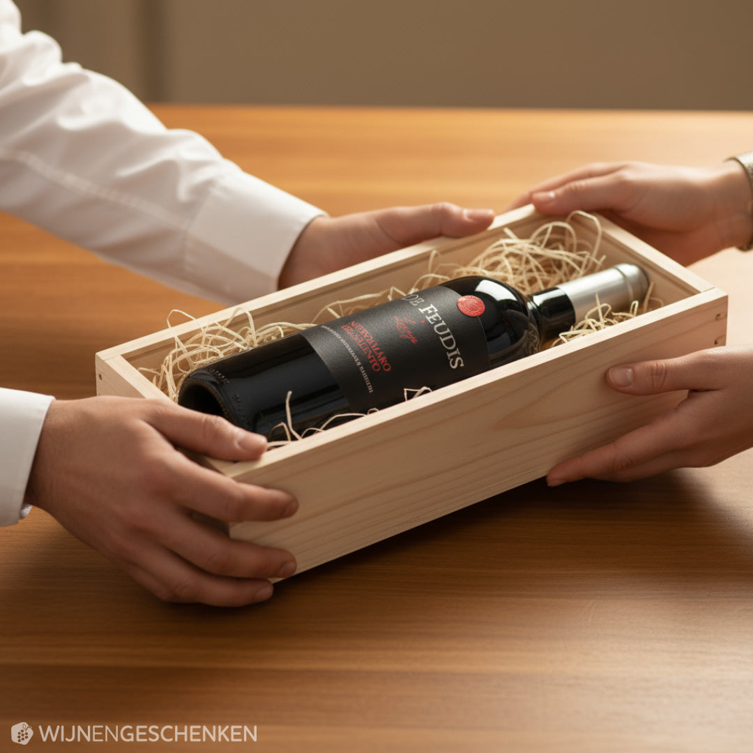 Wijncadeau De Feudis Lounge 1x75CL
