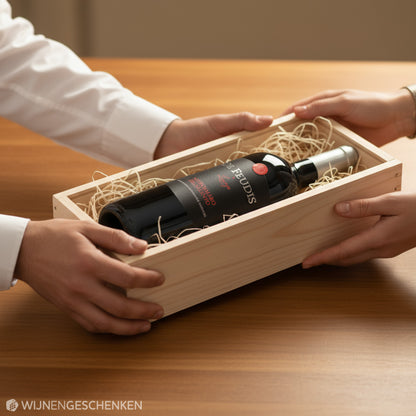 Wijncadeau De Feudis Lounge 1x75CL