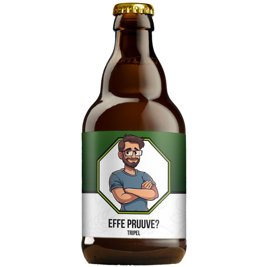 Speciaalbier Effe Pruuve? Tripel - 33cl