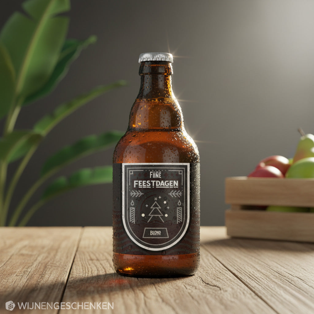 Speciaalbier Fijne Feestdagen Blond - 33cl