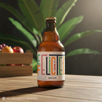 Speciaalbier Gefeliciteerd Honing Blond - 33cl