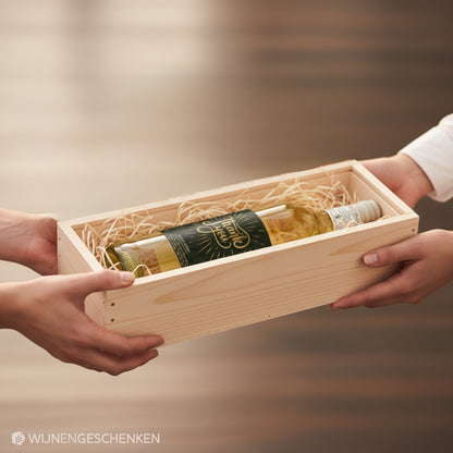 Wijncadeau Thank You Bianco Verona 1x75cl