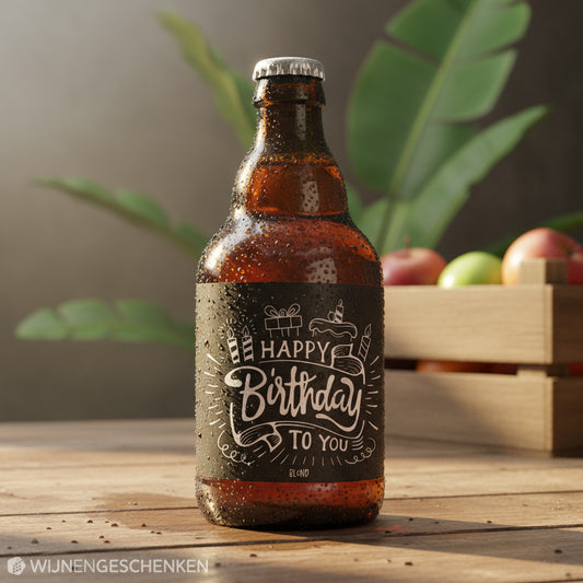 Speciaalbier Happy Birthday Blond - 33cl