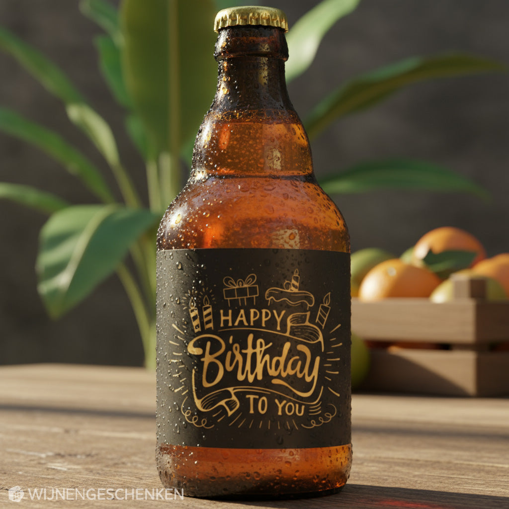 Speciaalbier Happy Birthday Tripel - 33cl