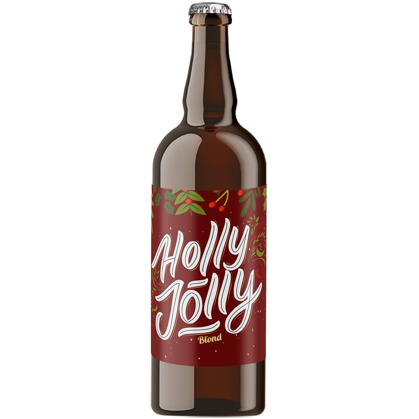 Speciaalbier Holly Jolly Blond - 75cl