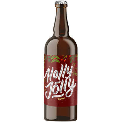 Speciaalbier Holly Jolly Blond - 75cl